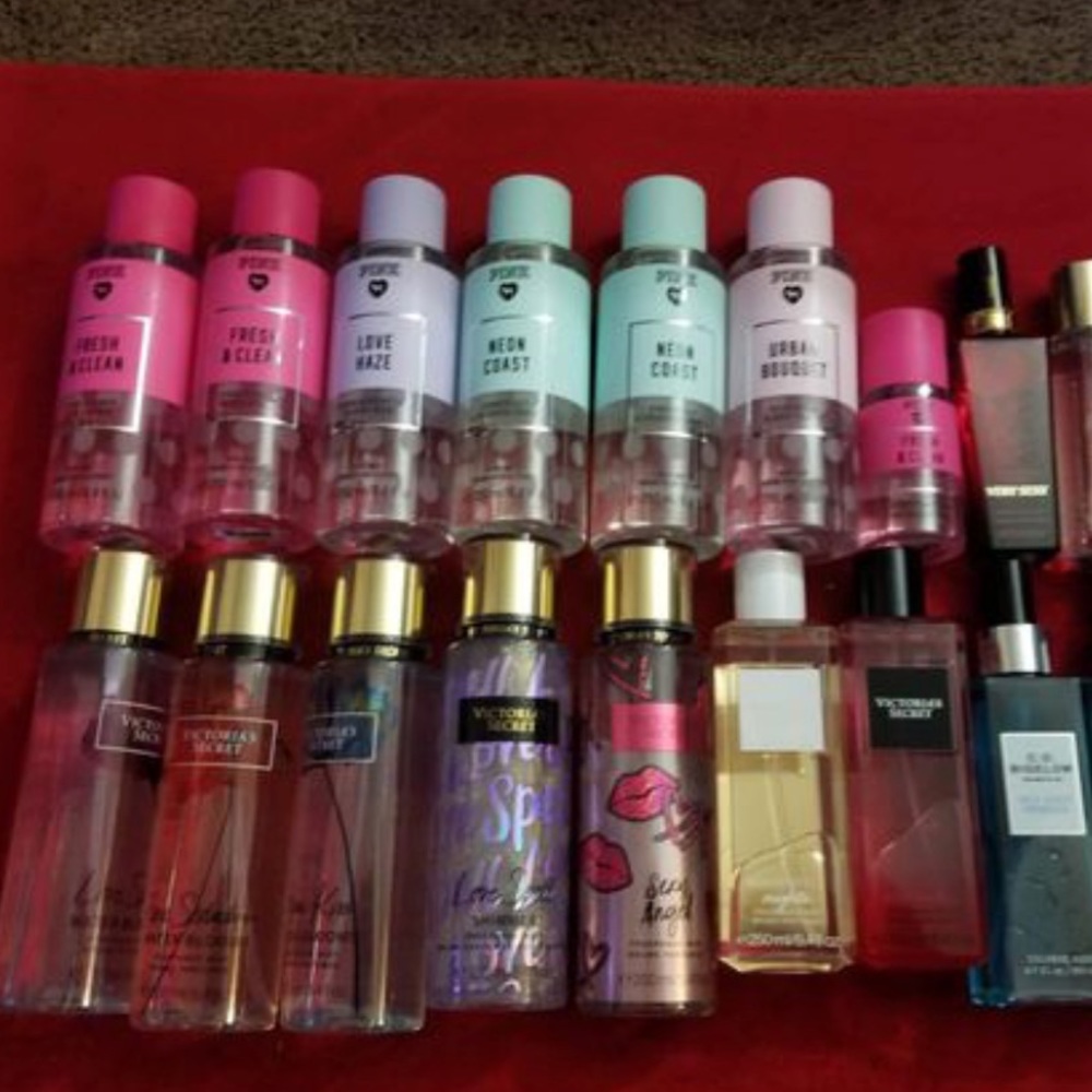 Victoria secret perfumes